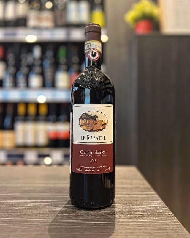Вино Chianti Classico Le Rabatte DOCG, 2019