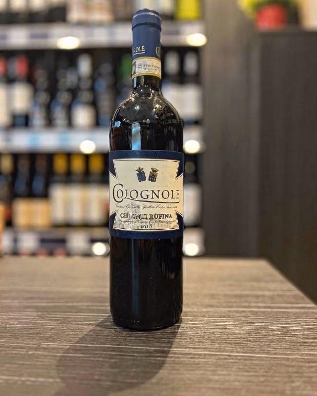 Вино Colognole Chianti Rufina, 2018