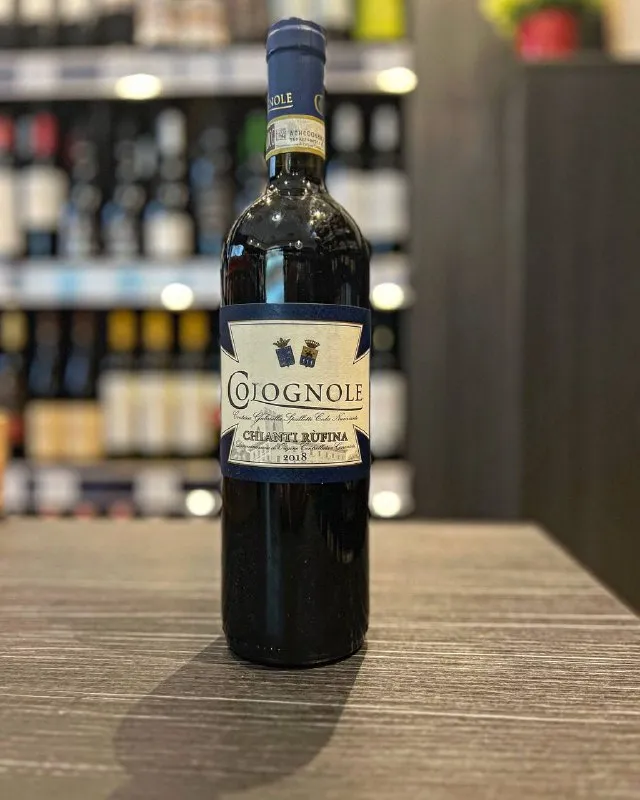 Вино Colognole Chianti Rufina, 2018