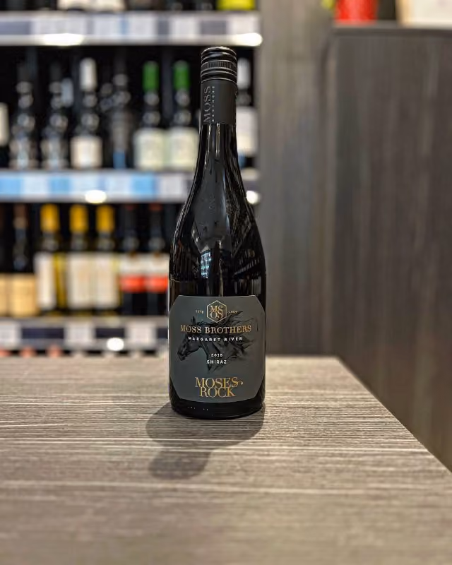 Вино Moss Brothers, "Moses Rock" Shiraz, 2018