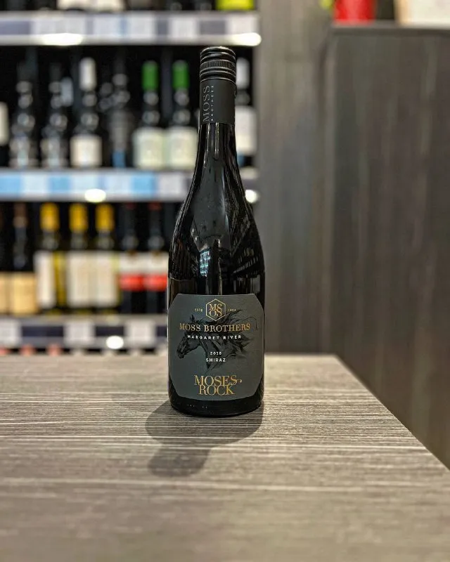 Вино Moss Brothers, "Moses Rock" Shiraz, 2018