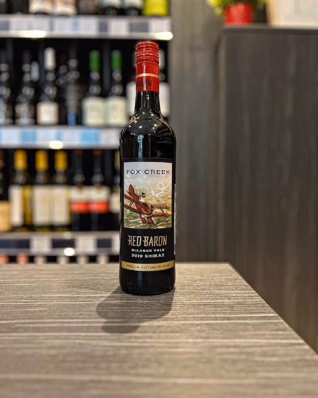Вино Fox Creek, "Red Baron" Shiraz, 2019