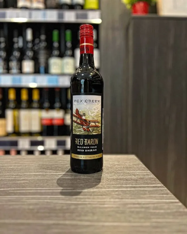 Вино Fox Creek, "Red Baron" Shiraz, 2019