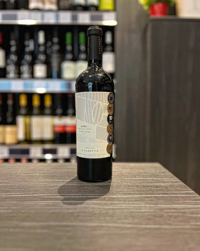 Вино Casarena, Single Vineyard "Lauren" Cabernet Franc, 2018
