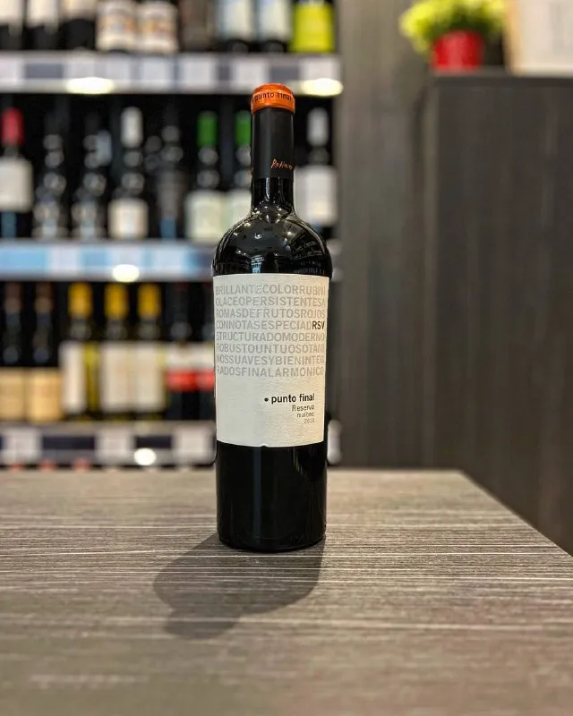 Вино Renacer, "Punto Final" Malbec Reserva, 2018