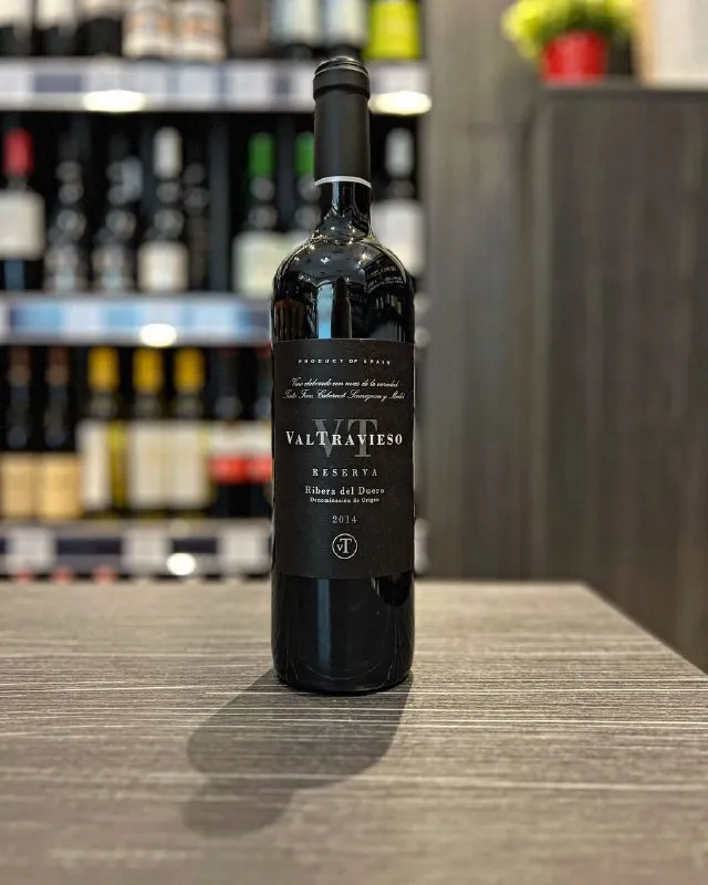Вино Valtravieso, Reserva, Ribera del Duero DO, 2014