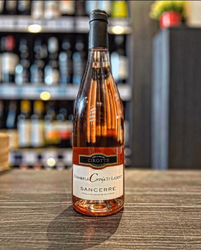 Вино Cirotte, "Domaine La Croix St-Laurent" Rose, Sancerre AOC