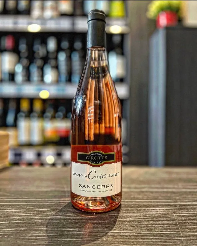 Вино Cirotte, "Domaine La Croix St-Laurent" Rose, Sancerre AOC