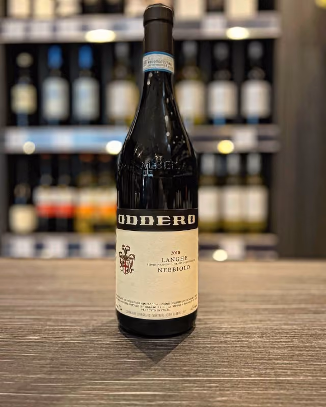 А сегодня расскажем вам про вино Oddero, Nebbiolo Langhe, 2018, красное, сухое.
