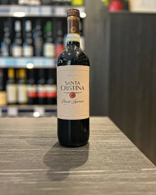 Вино "Santa Cristina" Chianti Superiore DOCG, 2019