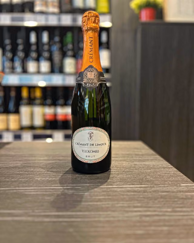 Игристое вино "Tholomies" Brut, Cremant de Limoux AOC