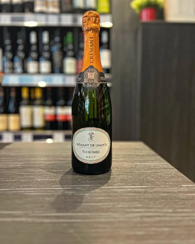Игристое вино "Tholomies" Brut, Cremant de Limoux AOC