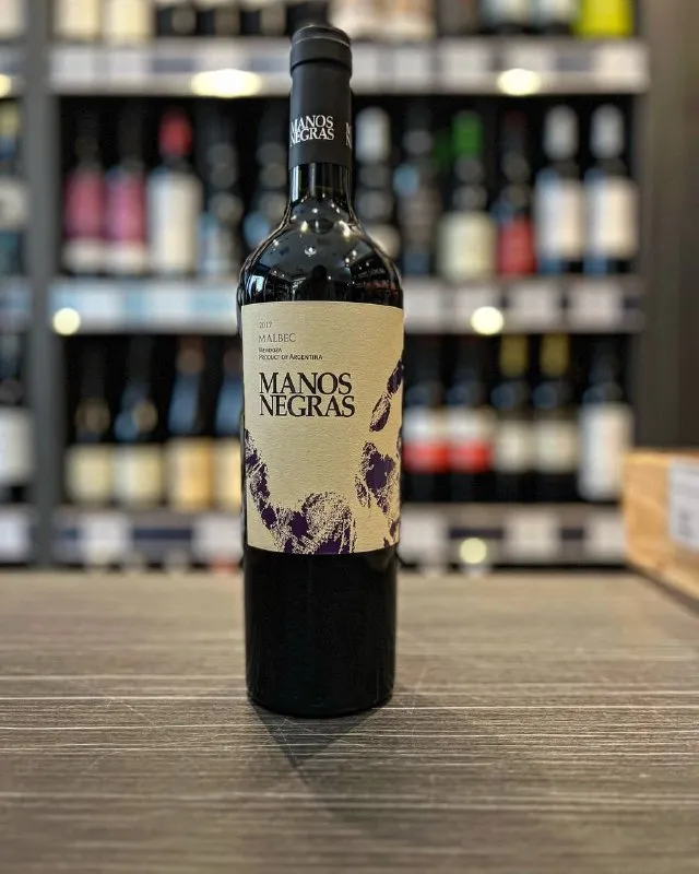 Вино "Manos Negras" Malbec, 2017