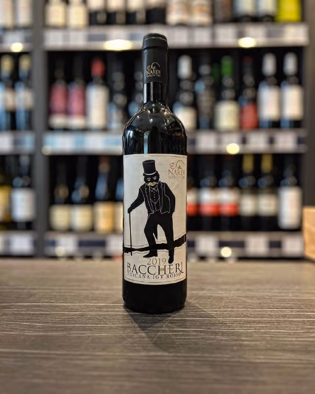 Вино "Baccheri" Rosso Toscana, 2019