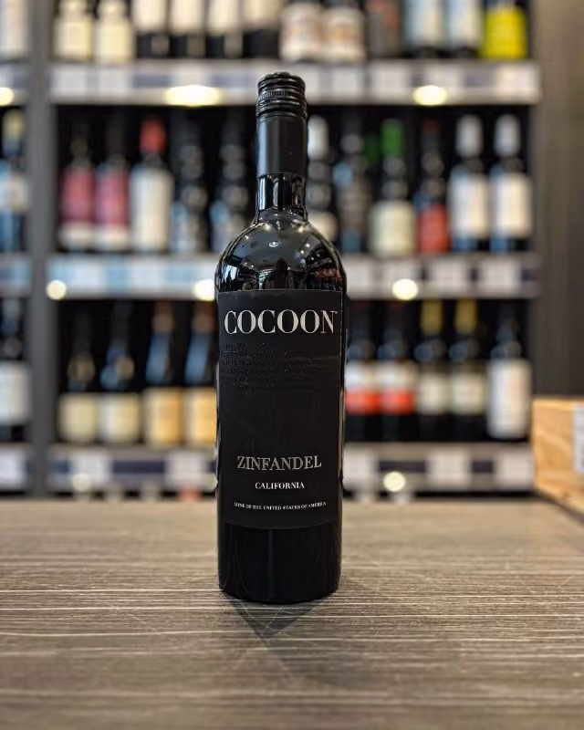 Вино Cocoon Zinfandel