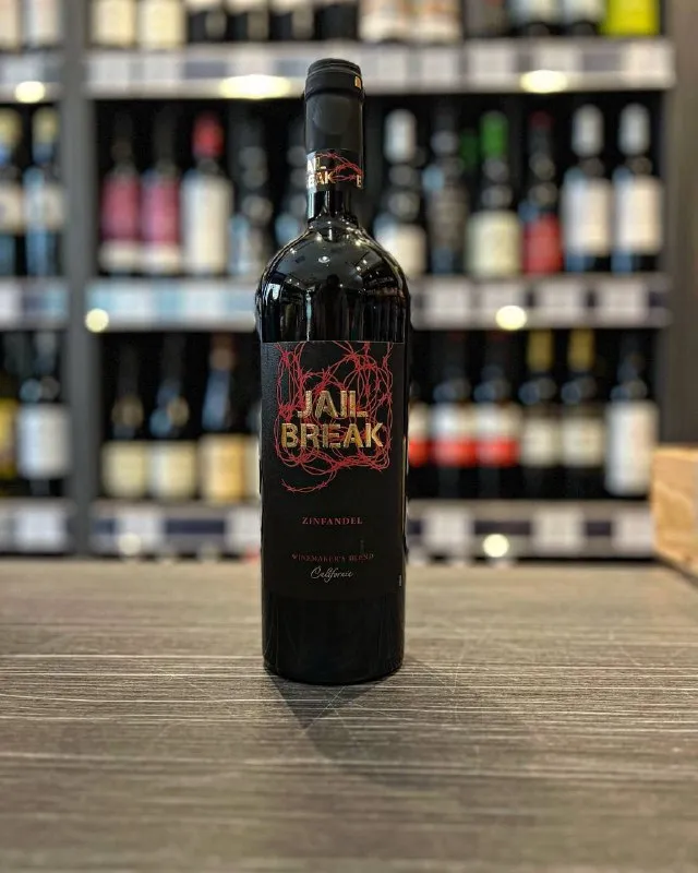 Вино Jail Break Zinfandel