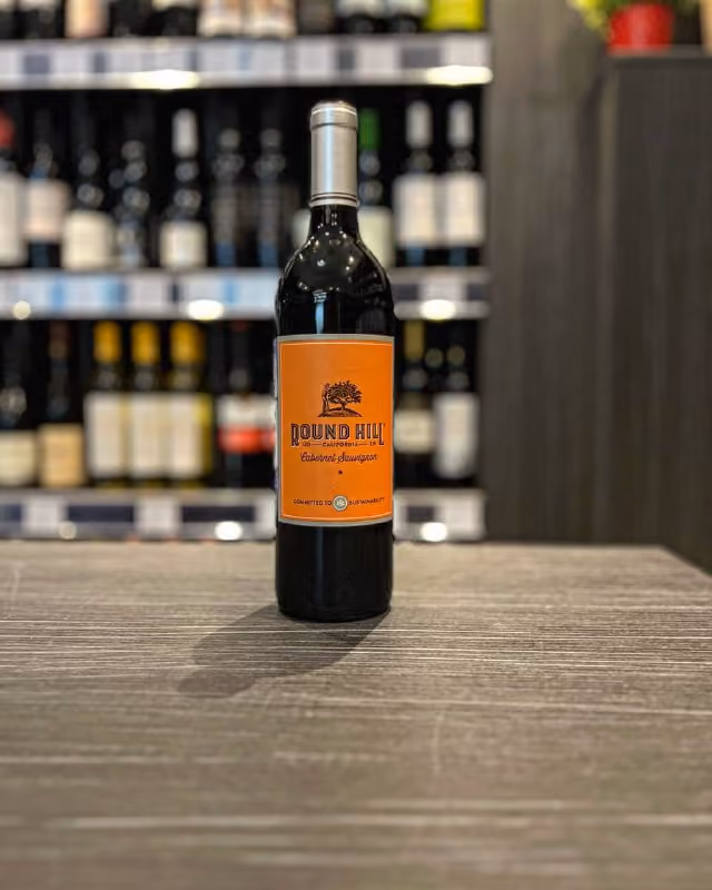 Вино "Round Hill" Cabernet Sauvignon, 2018