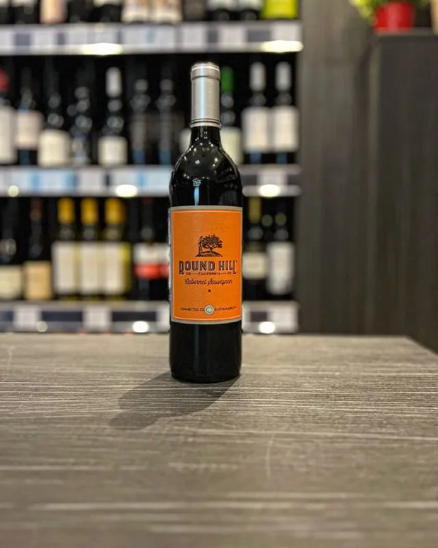 Вино "Round Hill" Cabernet Sauvignon, 2018