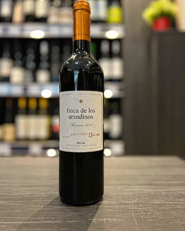 Вино Finca de los Arandinos, Reserva, 2014