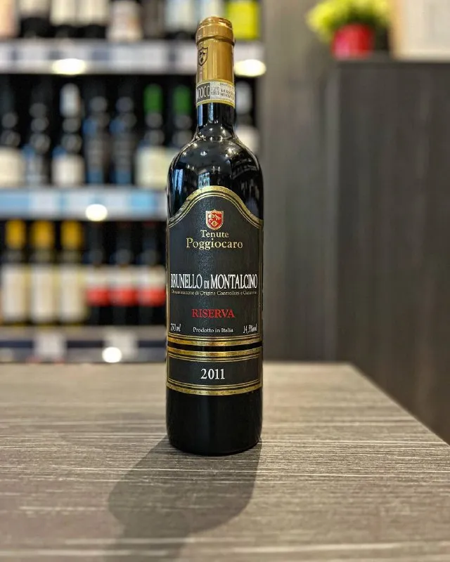 Вино Tenute Poggiocaro, Brunello di Montalcino Riserva DOCG, 2011