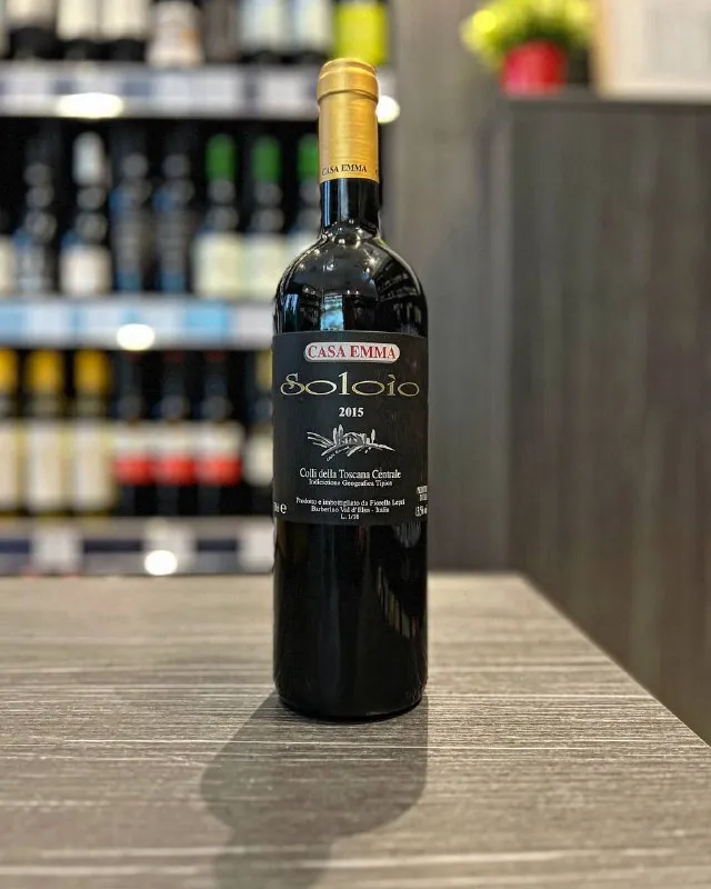 Вино Casa Emma, "Soloio", Toscana IGT, 2015