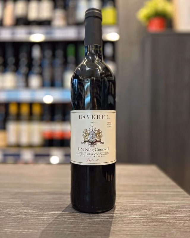 Вино Bayede, "HM King Goodwill" Pinotage Reserve, 2010