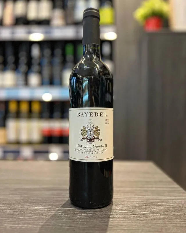 Вино Bayede, "HM King Goodwill" Pinotage Reserve, 2010