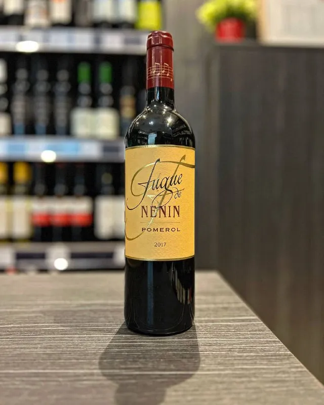 Вино "Fugue de Nenin", Pomerol AOC, 2017
