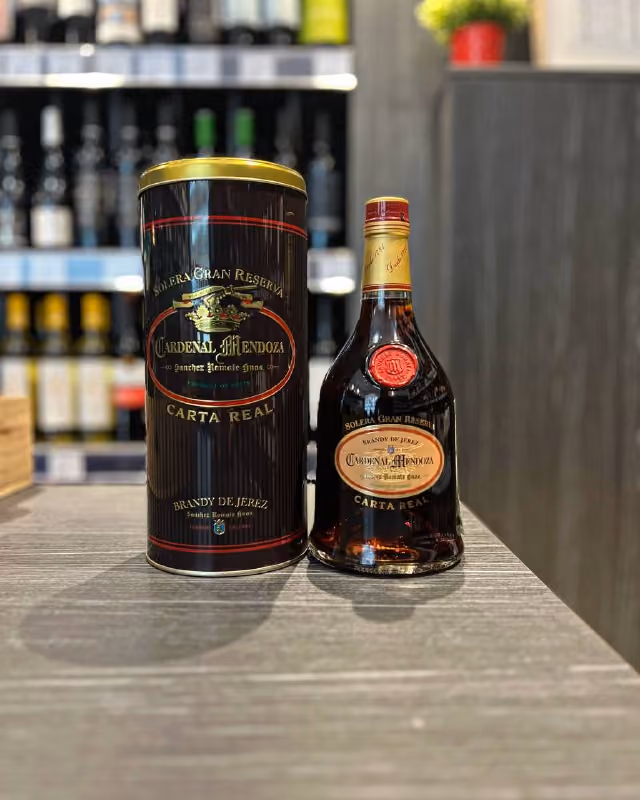 Бренди Sanchez Romate, Cardenal Mendoza "Carta Real" Solera Gran Reserva