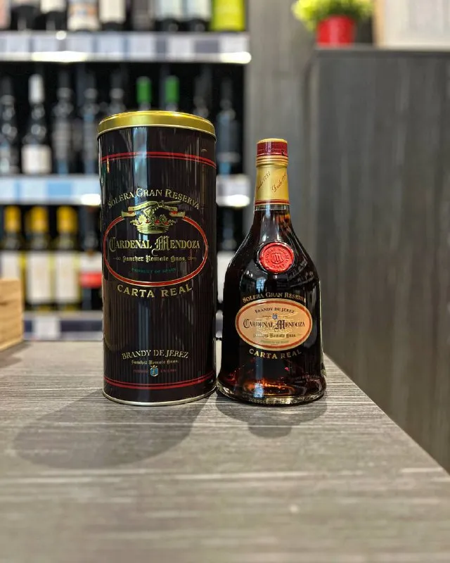 Бренди Sanchez Romate, Cardenal Mendoza "Carta Real" Solera Gran Reserva