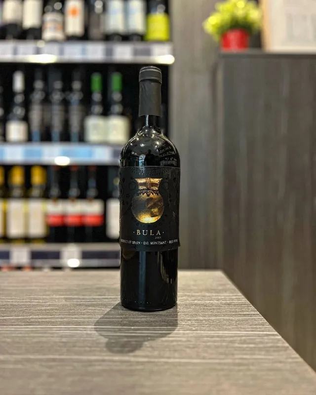 Вино Cellers Can Blau, "Bula", Montsant DO