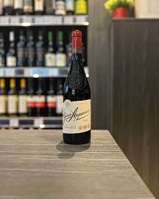 Вино Femar Vini, "Gran Appasso", Puglia IGP Rosso Passito