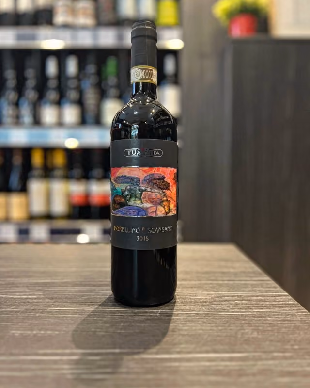 Вино Tua Rita, Morellino di Scansano DOCG, 2019