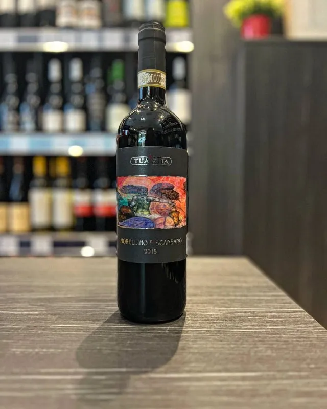 Вино Tua Rita, Morellino di Scansano DOCG, 2019