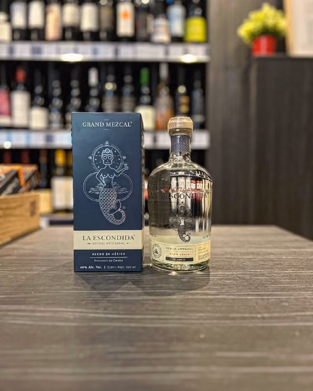 Мескаль Grand Mezcal, "La Escondida"