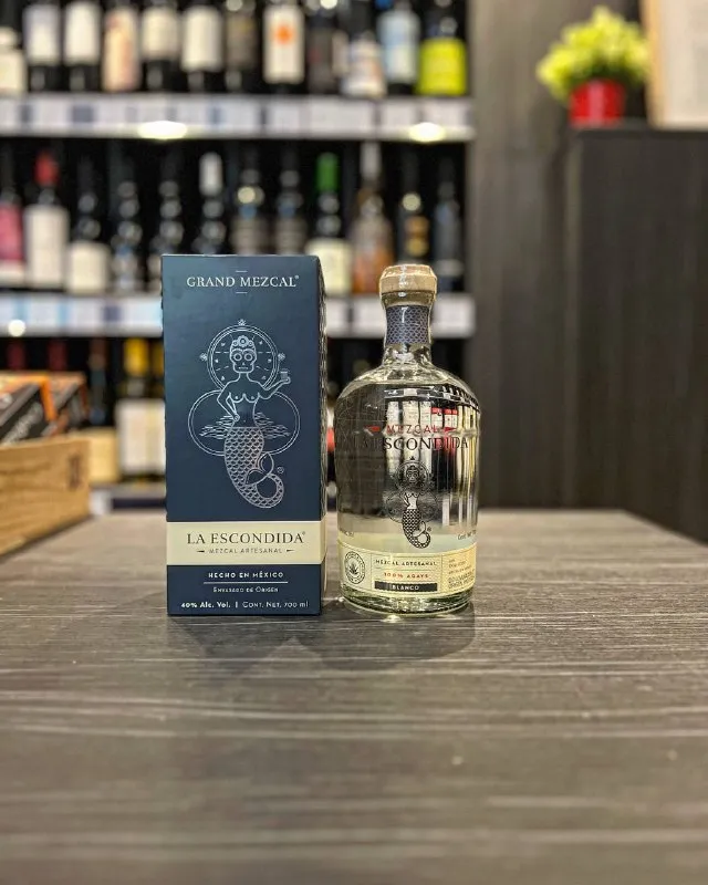 Мескаль Grand Mezcal, "La Escondida"