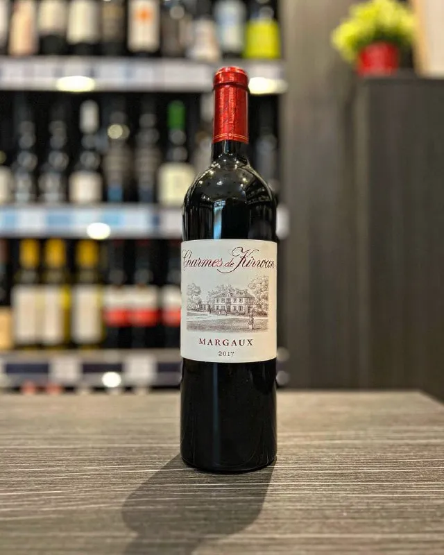 Вино Charmes de Kirwan, Margaux AOC
