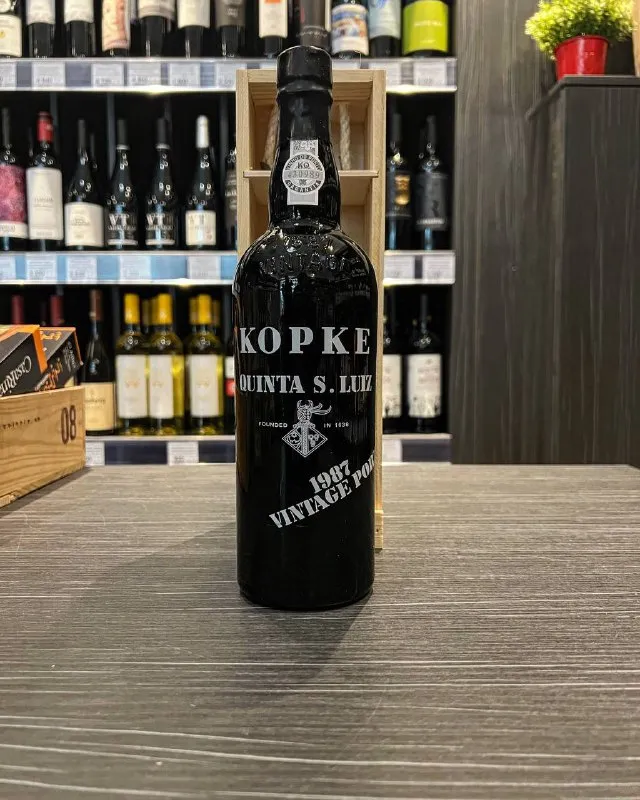 Портвейн Kopke, Vintage Porto, 1987