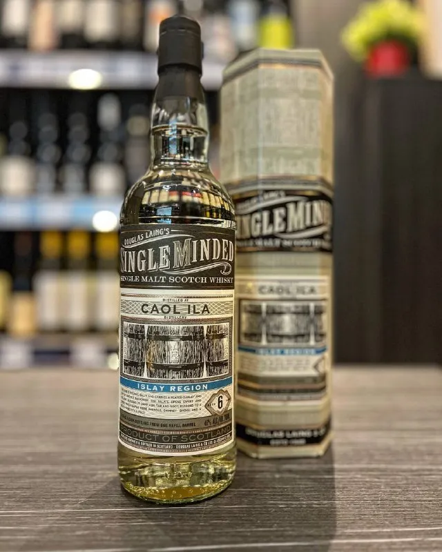 Виски "Single Minded" Caol Ila 6 Years Old