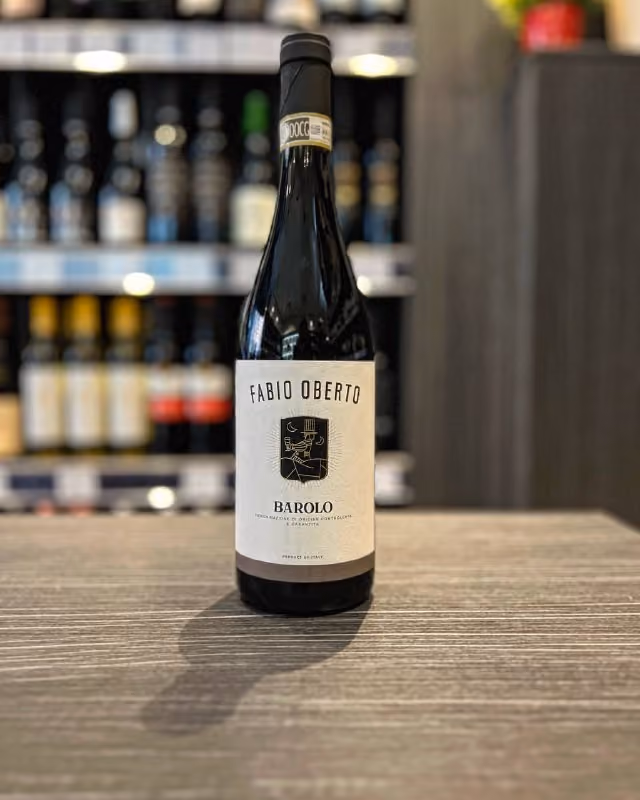Вино Fabio Oberto, Barolo DOCG