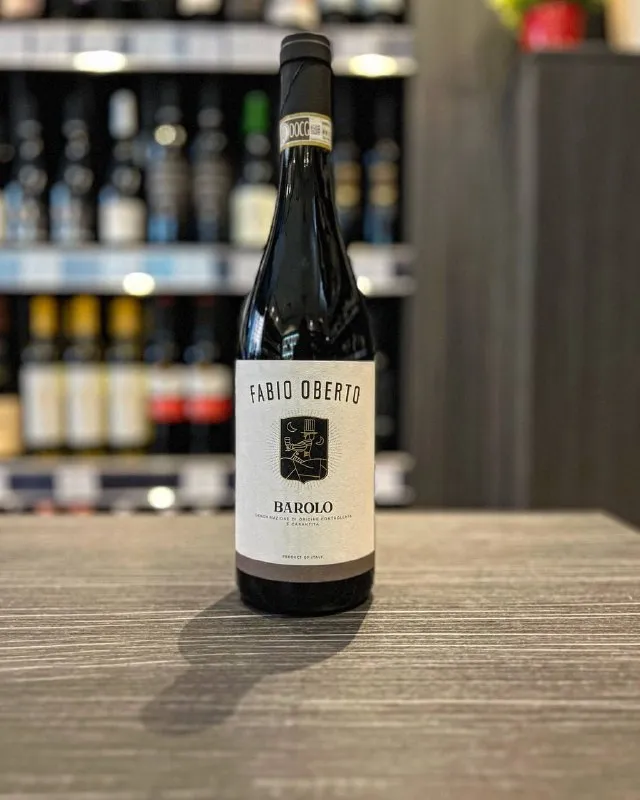 Вино Fabio Oberto, Barolo DOCG