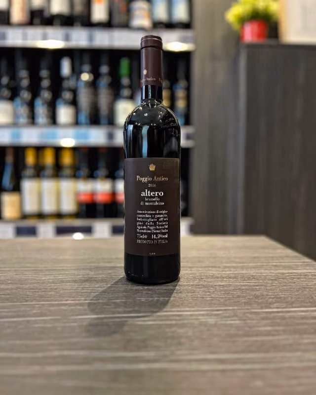 Вино Poggio Antico, "Altero" Brunello di Montalcino DOCG