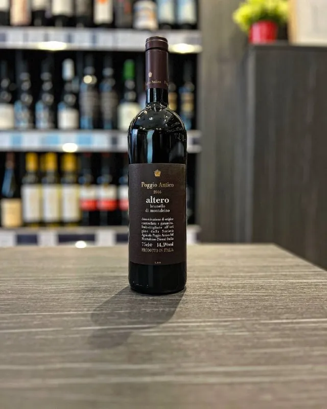 Вино Poggio Antico, "Altero" Brunello di Montalcino DOCG