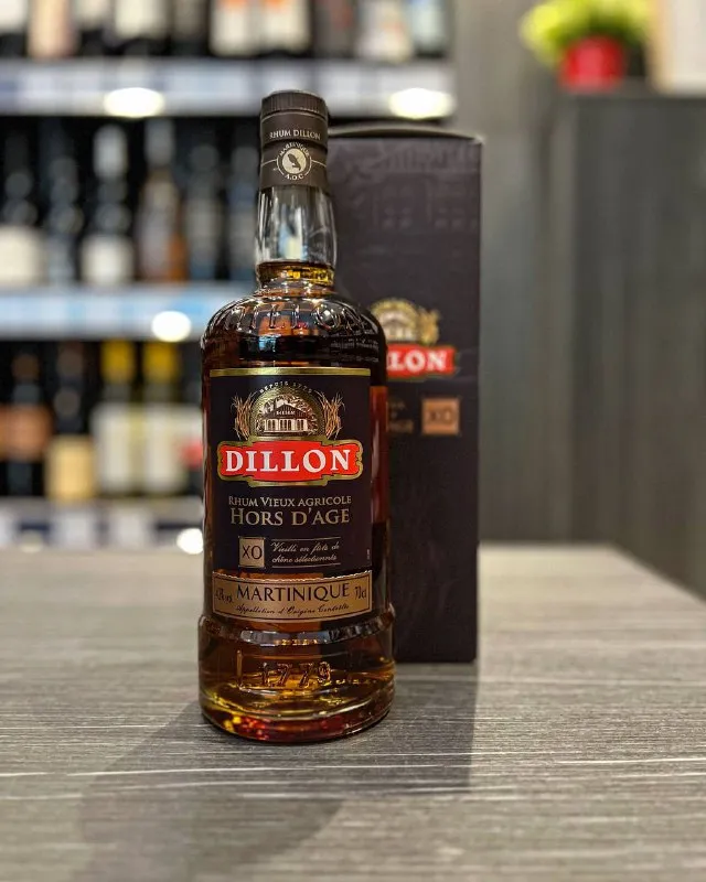 Ром "Dillon" Tres Vieux VSOP, Martinique AOC
