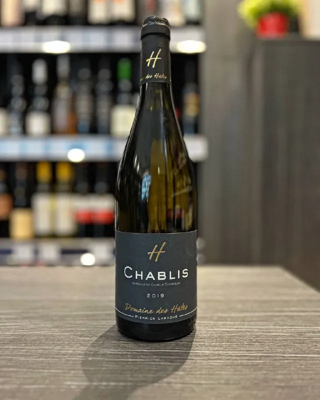 Вино Domaine des Hates, Chablis AOC
