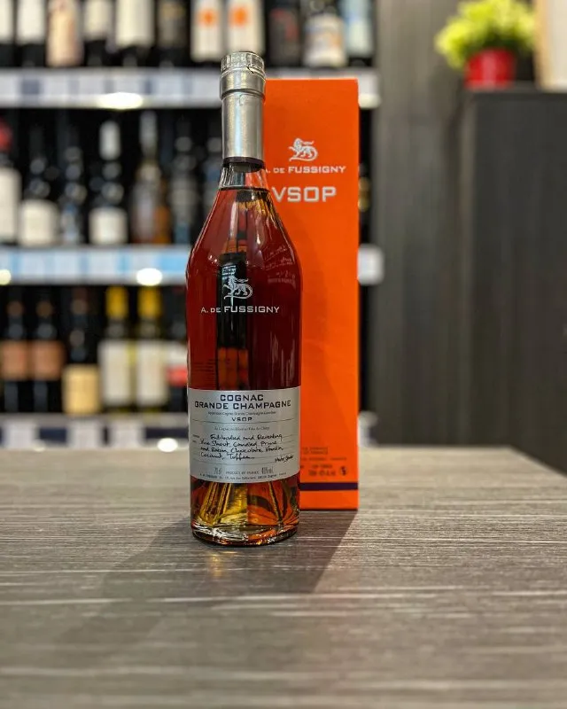 Коньяк "A. de Fussigny" VSOP Grande Champagne
