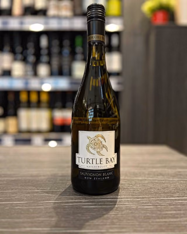 Вино "Turtle Bay" Sauvignon Blanc, Marlborough