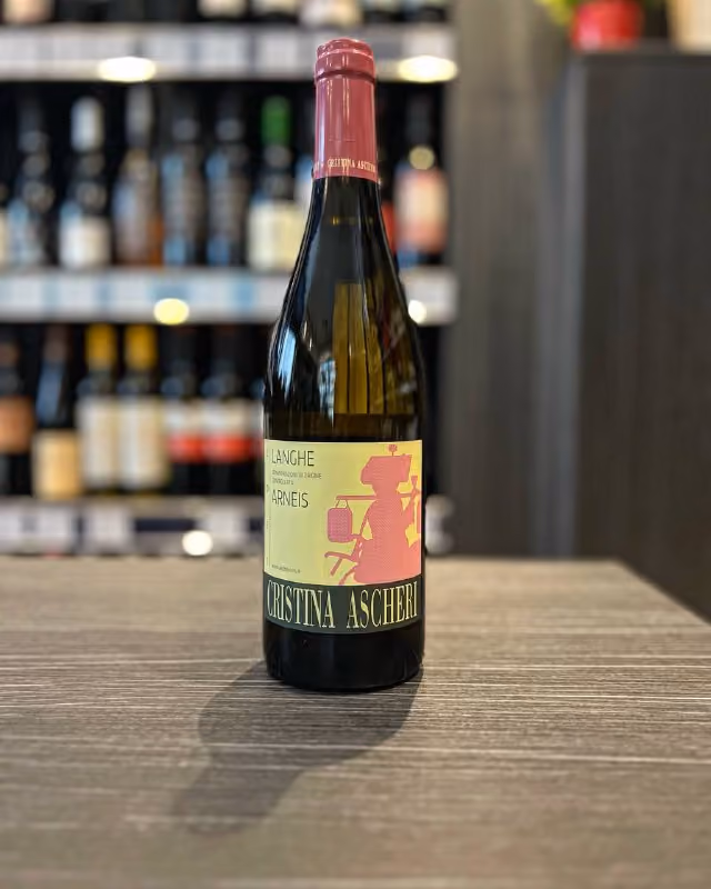 Вино "Cristina Ascheri" Arneis, Langhe DOC