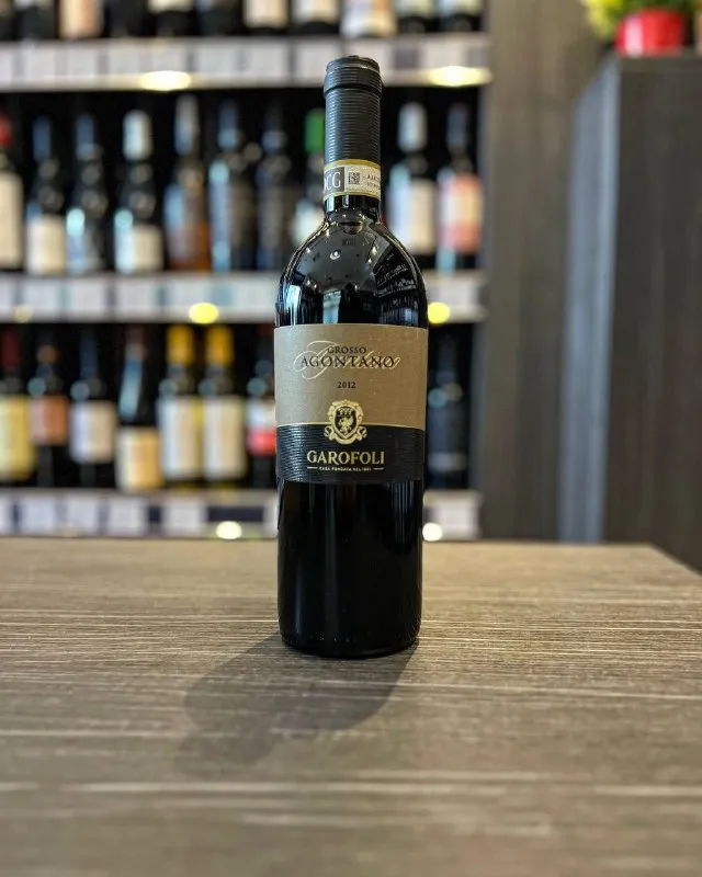 Вино "Grosso Agontano", Conero Riserva DOCG