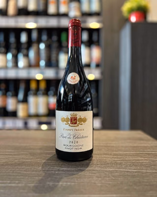 Вино Dampt Freres, "Le Parc du Chateau" Bourgogne AOC Pinot Noir